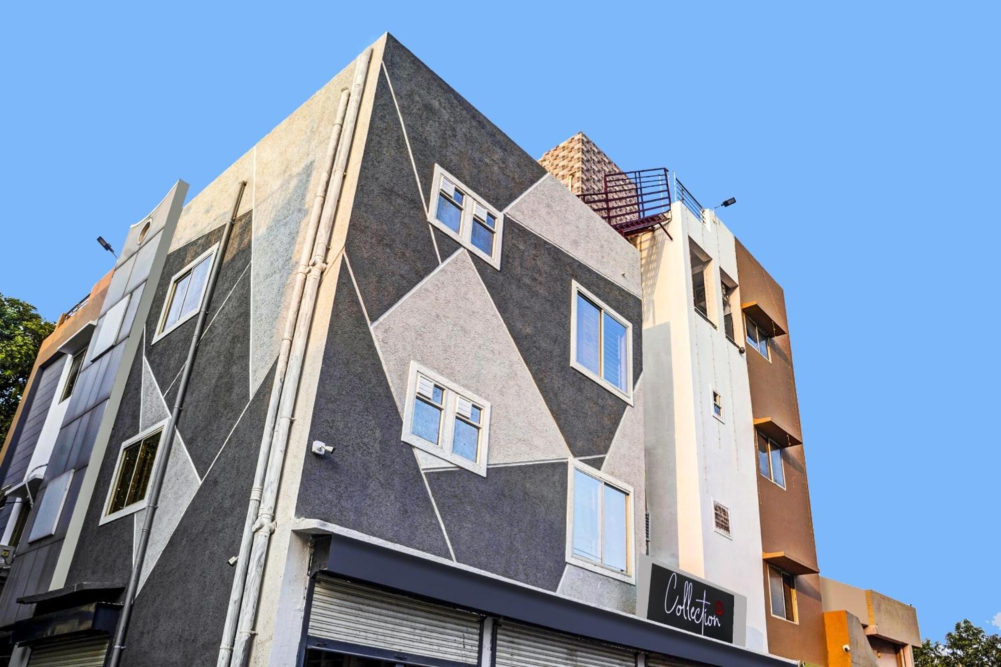 Super Collection O The Wishtler Hotel Bhopal Exterior photo
